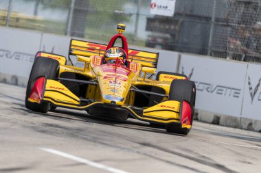 Indycar: 31 Mayıs Detroit Grand Prix