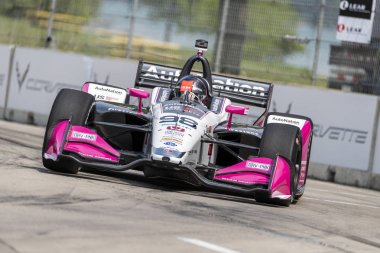 Indycar: 31 Mayıs Detroit Grand Prix