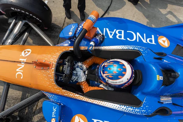 IndyCar: május 31 Detroit Grand Prix — Stock Fotó