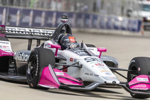 IndyCar:  May 31 Detroit Grand Prix — Stock Photo, Image