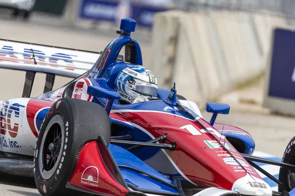 IndyCar: 31 de mayo Gran Premio de Detroit — Foto de Stock