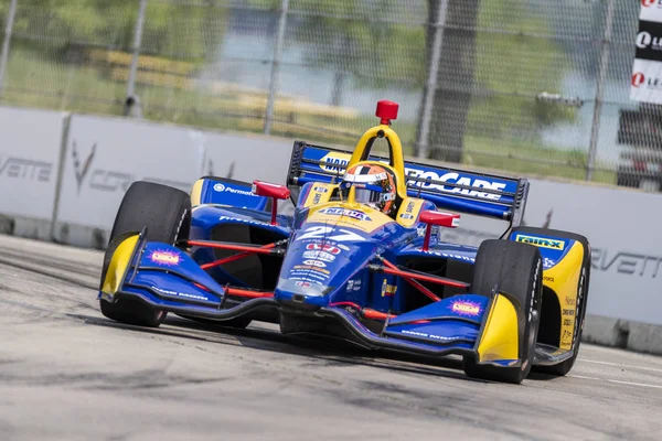 IndyCar: 31 de mayo Gran Premio de Detroit — Foto de Stock