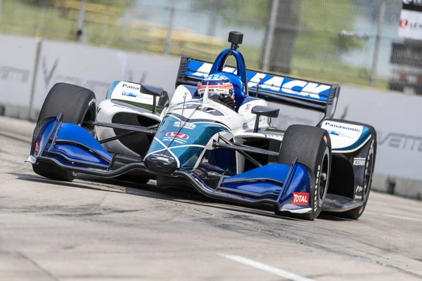 IndyCar:  May 31 Detroit Grand Prix — Stock Photo, Image