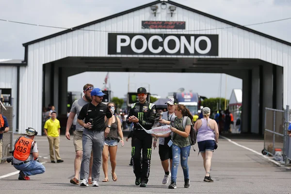 NASCAR: 01 juni Pocono 400 — Stockfoto