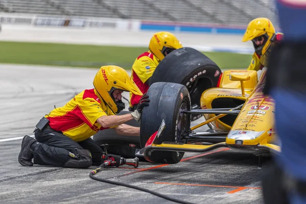 IndyCar: Haziran 07 DXC teknoloji 600 — Stok fotoğraf