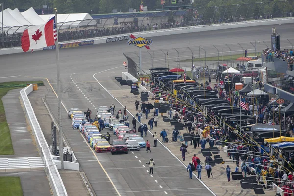 NASCAR: juni 09 Firekeepers Casino 400 — Stockfoto