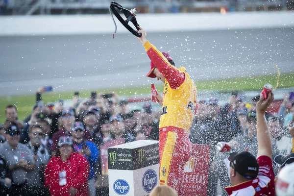 NASCAR: 10 червня Хранителі казино 400 — стокове фото