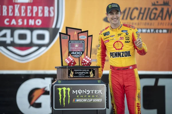 NASCAR: June 10 FireKeepers Casino 400 — Stock Photo, Image