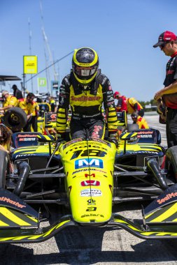 Indycar: 22 Haziran Rev Grup Grand Prix