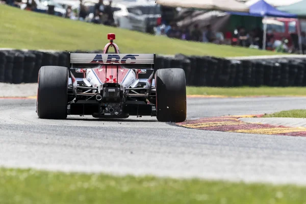 IndyCar: 23 de junho REV Group Grand Prix — Fotografia de Stock