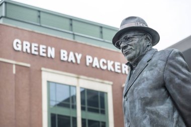 Tarihi Lambeau Field, Green Bay Pakers'ın Yeşil Wa'daki evi