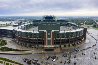 Tarihi Lambeau Field, Green Bay Pakers'ın Yeşil Wa'daki evi