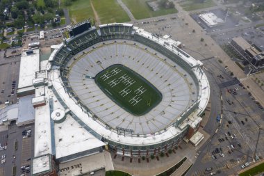 Tarihi Lambeau Field, Green Bay Pakers'ın Yeşil Wa'daki evi