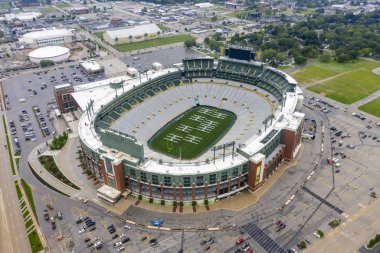 Tarihi Lambeau Field, Green Bay Pakers'ın Yeşil Wa'daki evi