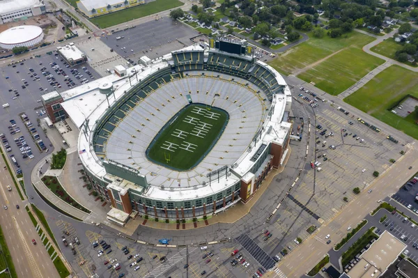 Outubro 2018 Atenas Geórgia Eua Vistas Aéreas Sanford Stadium Que —  Fotografia de Stock Editorial © actionsports #218418514