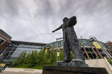 Tarihi Lambeau Field, Green Bay Pakers'ın Yeşil Yol'daki Evi, Wisconsin