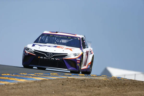 NASCAR: 21 juni Toyota/Spara Mart 350 — Stockfoto