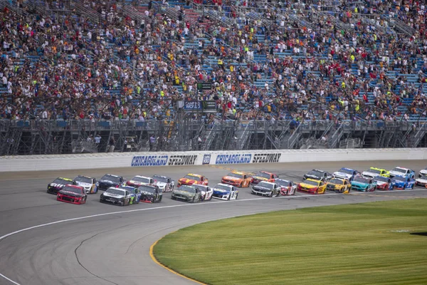 NASCAR: 30. června 400 — Stock fotografie