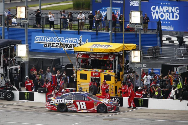 NASCAR: June 30 Camping World 400 — Stock Photo, Image