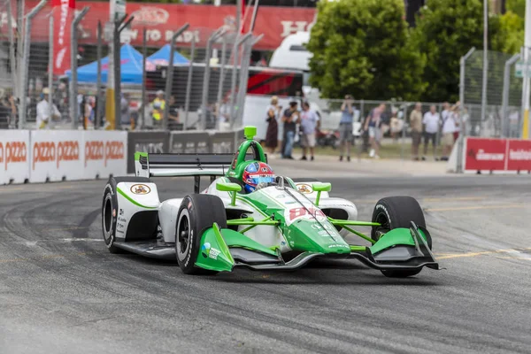 IndyCar: 12 de julio Hondy Indy Toronto — Foto de Stock