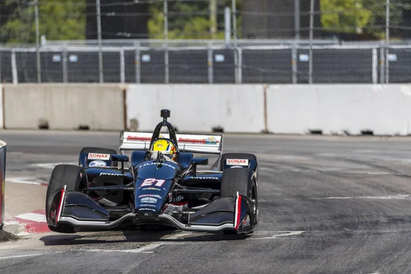 IndyCar:  July 13 Honda Indy Toronto — Stock Photo, Image