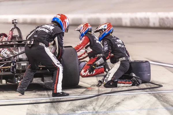 IndyCar: 21 juli Iowa 300 — Stockfoto