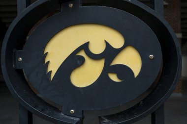 Iowa Üniversitesi Kampüsünde Kinnick Stadyumu