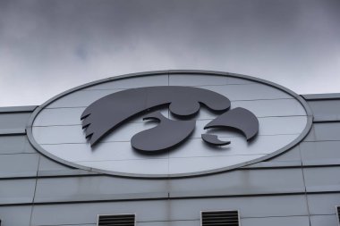 Iowa Üniversitesi Kampüsünde Kinnick Stadyumu