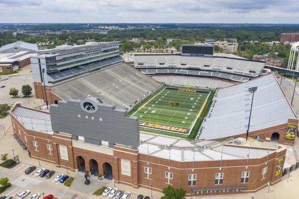 Outubro 2018 Atenas Geórgia Eua Vistas Aéreas Sanford Stadium Que