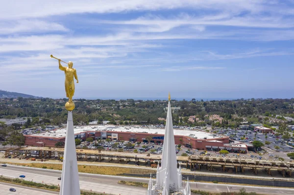 San Diego California Mormon Temple — Stock Photo, Image