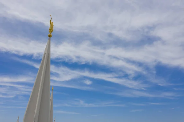 Świątynia San Diego w Kalifornii Mormon — Zdjęcie stockowe