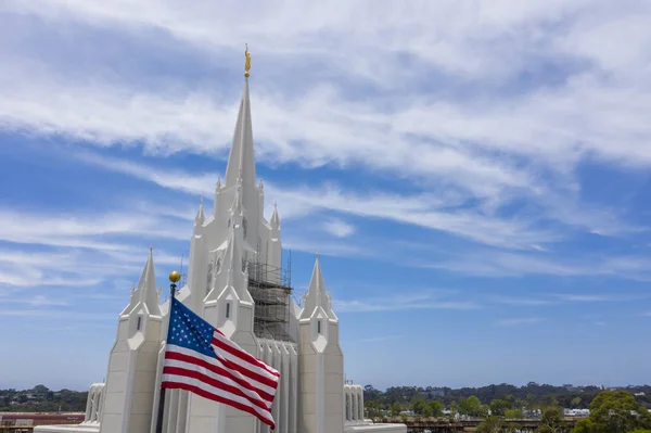 San Diego California Mormon Temple — Stock Photo, Image