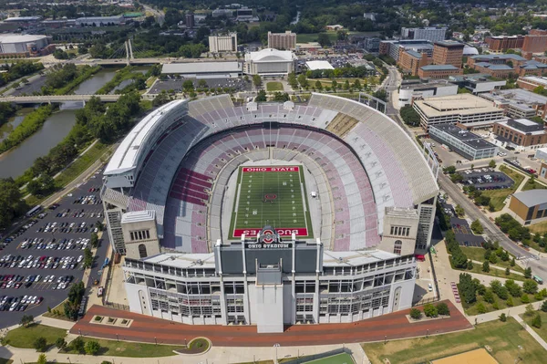 Outubro 2018 Atenas Geórgia Eua Vistas Aéreas Sanford Stadium Que —  Fotografia de Stock Editorial © actionsports #218418514