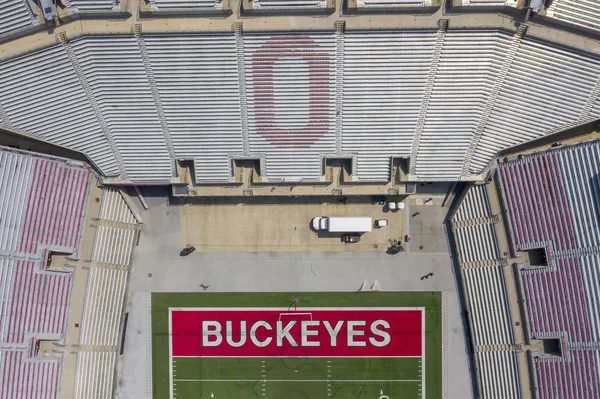 Outubro 2018 Atenas Geórgia Eua Vistas Aéreas Sanford Stadium Que —  Fotografia de Stock Editorial © actionsports #218418542