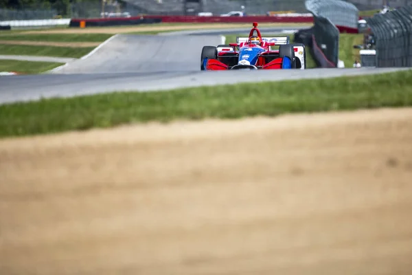 IndyCar: 26 de julio Honda Indy 200 en Mid Ohio — Foto de Stock