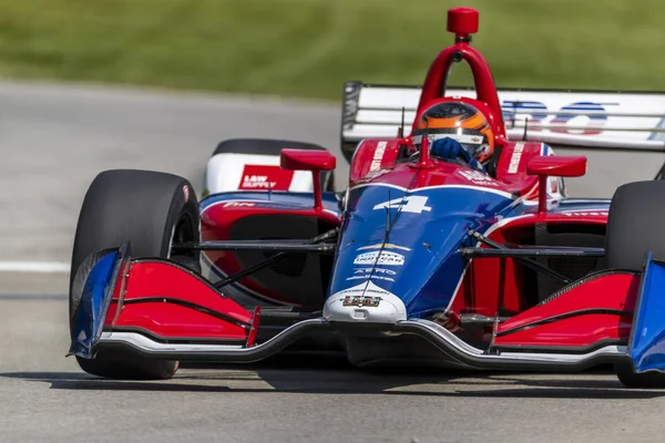 IndyCar: 26 de julio Honda Indy 200 en Mid Ohio — Foto de Stock