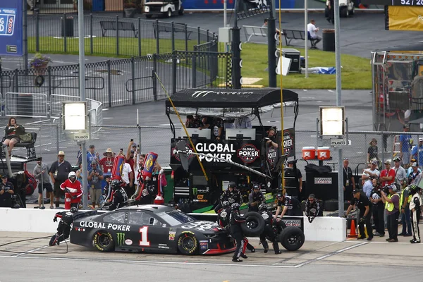 Nascar: 30 Haziran Kamp Dünya 400 — Stok fotoğraf