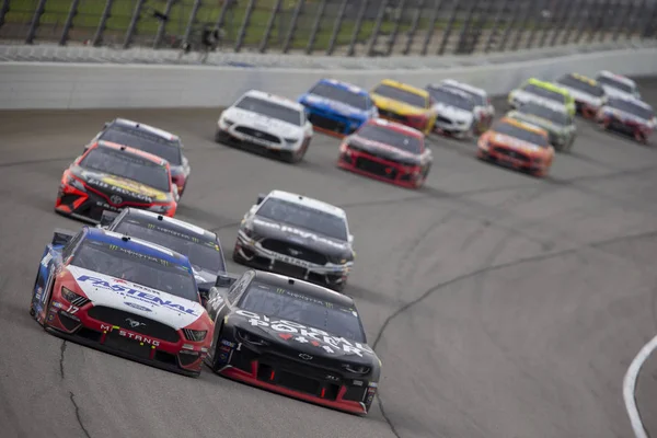 NASCAR: 30 червня кемпінг світ 400 — стокове фото