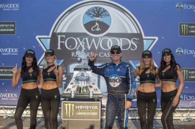 Nascar: 21 Temmuz Foxwoods Resort Casino 301