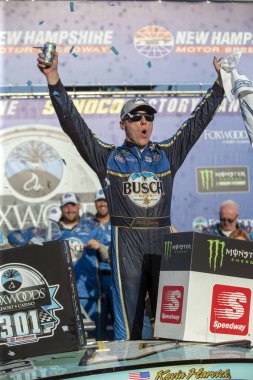 Nascar: 21 Temmuz Foxwoods Resort Casino 301