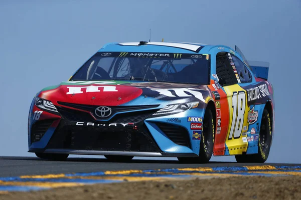 NASCAR: 21 juni Toyota/Spara Mart 350 — Stockfoto