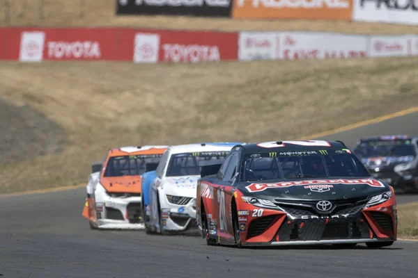 NASCAR: 23 juni Toyota/Save Mart 350 — Stockfoto