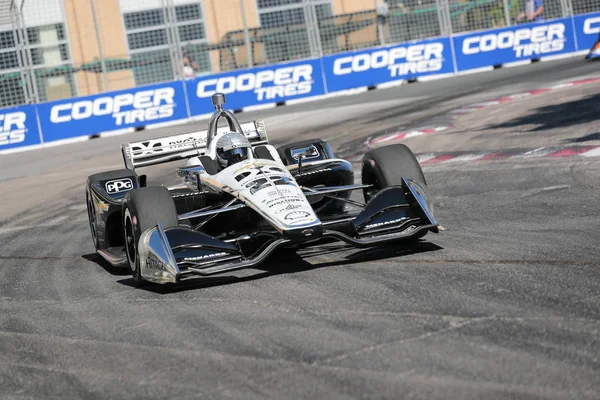 Indycar: juli 14 honda indy toronto — Stockfoto