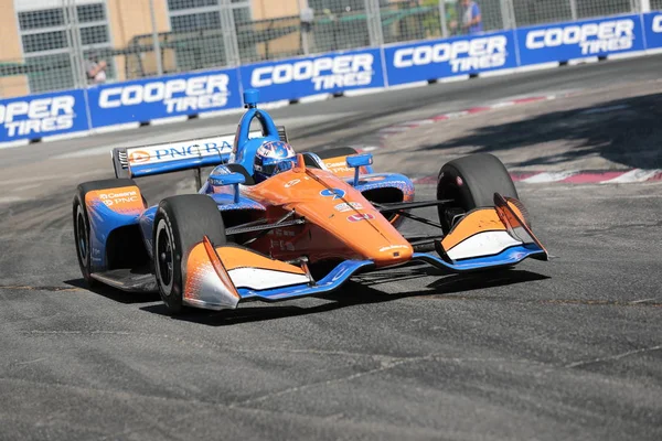 IndyCar: 14 de julio Honda Indy Toronto — Foto de Stock