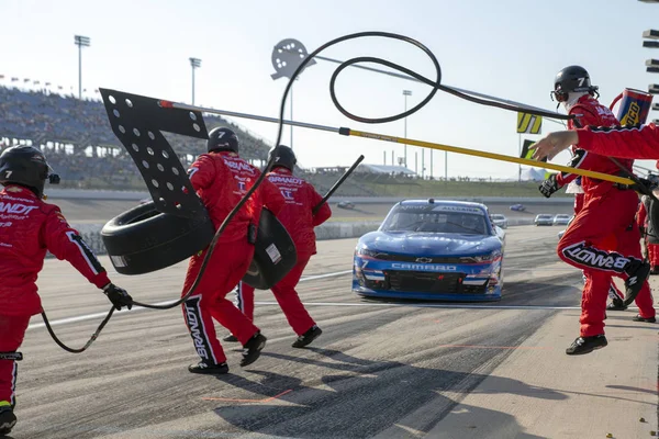 NASCAR: 27. července (USA) 250 — Stock fotografie