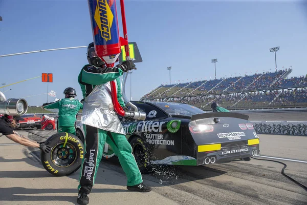 NASCAR: 27. července (USA) 250 — Stock fotografie