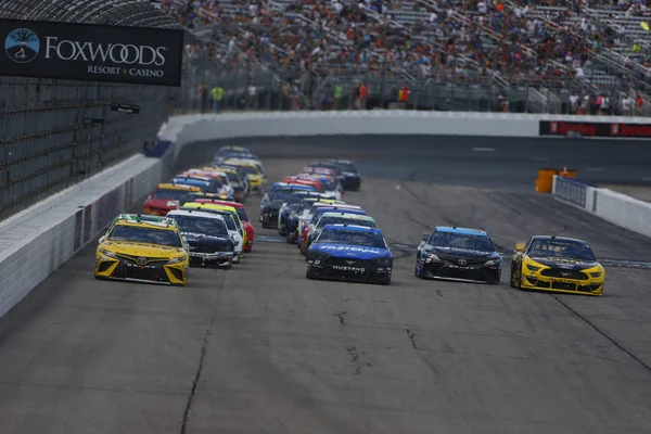 NASCAR: 21 juli Foxwoods Resort Casino 301 — Stockfoto