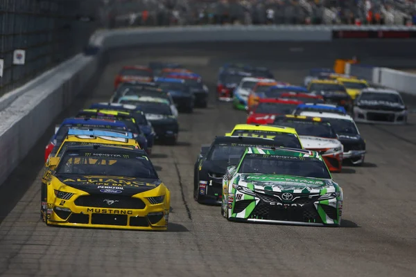 NASCAR: 21 juli Foxwoods Resort Casino 301 — Stockfoto