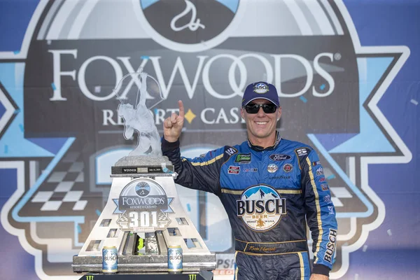 NASCAR: 21 de julio Foxwoods Resort Casino 301 — Foto de Stock