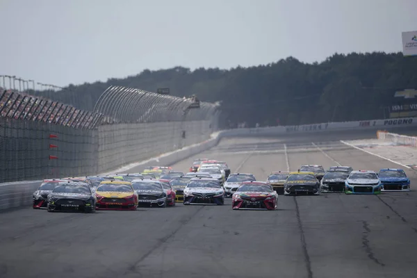NASCAR: 28 липня Гандер RV 400 — стокове фото